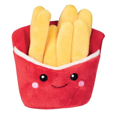 Doogy Peluche Frites : 14 cm