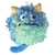 Doogy Balle peluche Monstre bleu : 12 cm