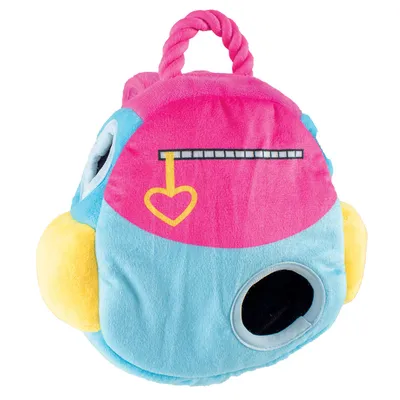 Doogy Peluche de fouille Sac à dos