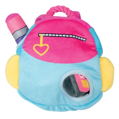 Doogy Peluche de fouille Sac à dos
