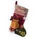 Doogy Chaussette de Noël Taille : 25 cm