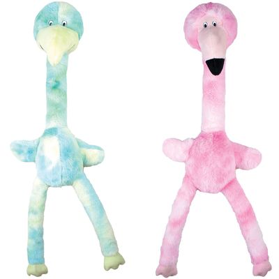 Doogy Peluche pour chien Yvan le flamant