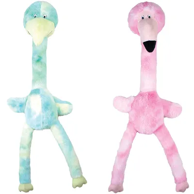 Doogy Peluche pour chien Yvan le flamant