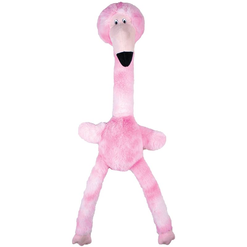 Doogy Peluche pour chien Yvan le flamant