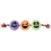 Doogy Peluche 3 monstres Halloween avec corde