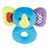 Doogy Peluche Hochet Eléphant