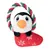 Doogy Peluche pingouin avec corde Doogy Peluche pingouin avec corde