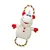 Doogy Peluche Licorne de Noël avec corde Doogy Peluche Licorne de Noël avec corde