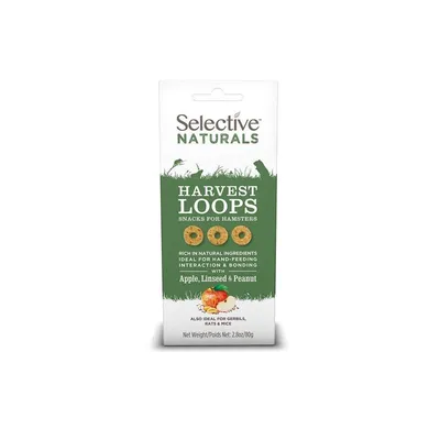 SUPREME Petfoods - Friandises Harvest loops hamster et rongeurs SUPREME Petfoods - Friandises Harvest loops hamster et rongeurs
