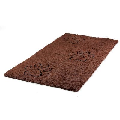 KRUUSE - Tapis chien - Dog Gone Smart - brun