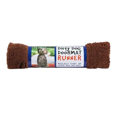 KRUUSE - Tapis chien - Dog Gone Smart - brun KRUUSE - Tapis chien - Dog Gone Smart - brun