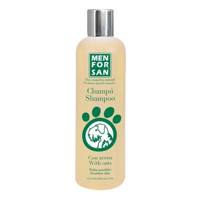 Shampooing pour animaux Menforsan Chien Avoine (300 ml)