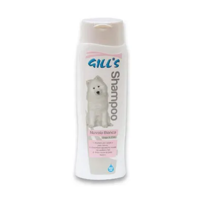 Croci Gill's Shampooing pour Chien Poils Blanc 200 ML