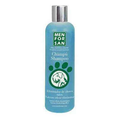 Shampooing pour animaux Menforsan Chien Eliminateur d'odeurs (300 ml)