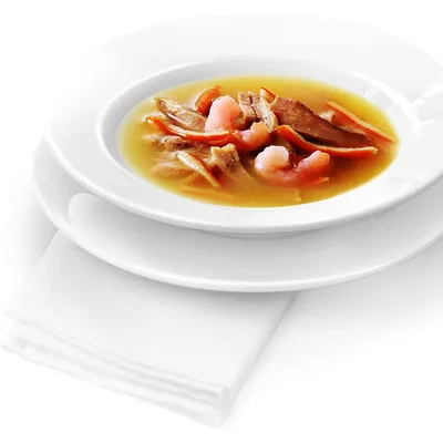 Gourmet - Crystal Soup - Lot de 32 bouillons pour Chat, avec du Thon Nature