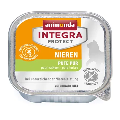 Integra Protect reins pour chat d'animonda, nourriture humide en cas d'insu