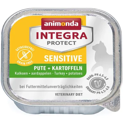 Animonda Integra Protect Sensitive Régime Chat Doublure de Nourriture à Ali
