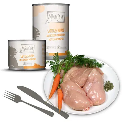 MjAMjAM Mix Paquet III Wild & Lapin, Dinde, Canard & Volaille, c?urs, Poule MjAMjAM Mix Paquet III Wild & Lapin, Dinde, Canard & Volaille, c?urs, Poule