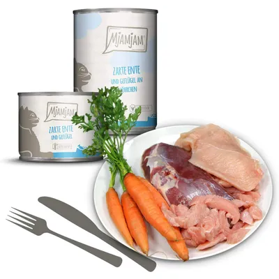 MjAMjAM Mix Paquet III Wild & Lapin, Dinde, Canard & Volaille, c?urs, Poule