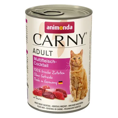 Nourriture pour chat GranCarno Adult d'animonda, nourriture humide pour cha