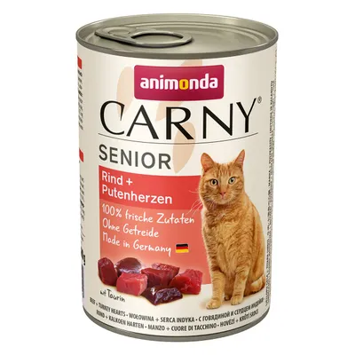 Carny Senior – Nourriture humide pour chat
