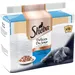 Sheba Délices du Jour, Sélection aux Poissons en Sauce pour Chat Adulte