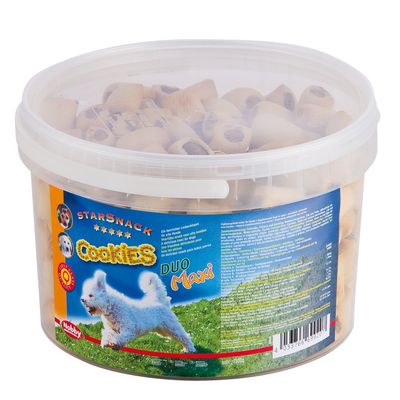 Nobby Biscuits Duo Snack pour Chien 1,3 Kg