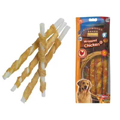 Nobby Friandise pour Chien – Stick au Poulet Nobby Friandise pour Chien – Stick au Poulet
