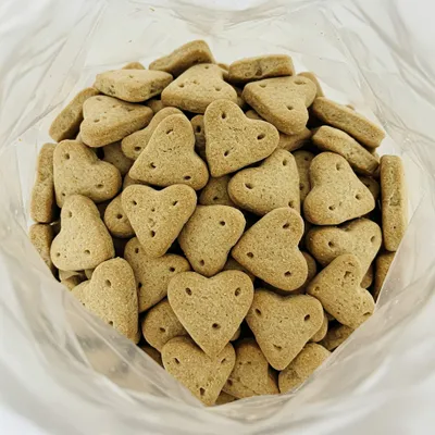 Bubimex Biscuits fourrés coeur pour chien