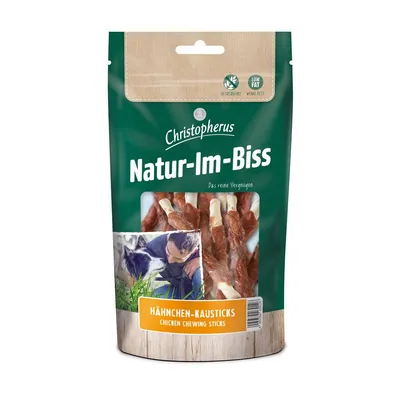 Christopherus Dog Chews – Chicken Chew Sticks Christopherus Dog Chews – Chicken Chew Sticks