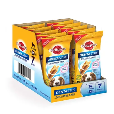PEDIGREE Dentastix – Friandises pour Chien PEDIGREE Dentastix – Friandises pour Chien