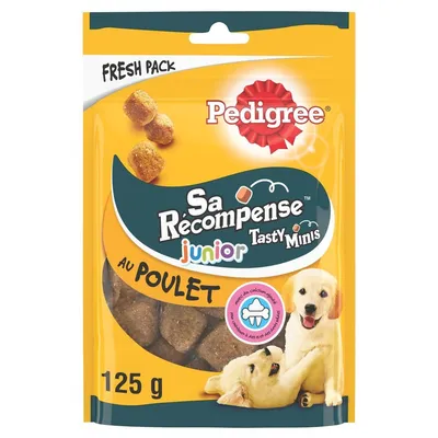 Pedigree Friandises Fourrées pour Chien Junior