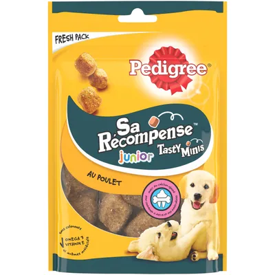 Pedigree Friandises Fourrées pour Chien Junior