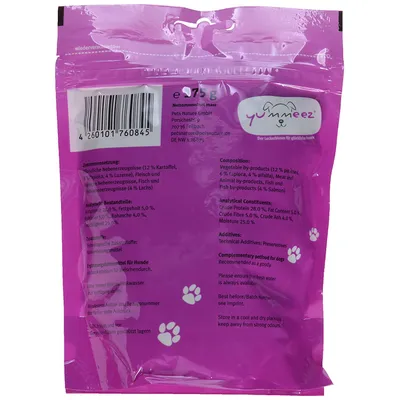 Yummeez Friandises pour Chien – Saumon