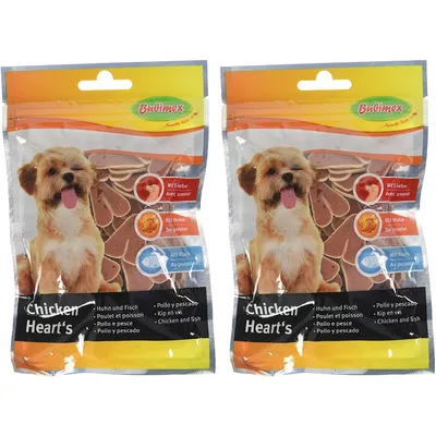 Bubimex Friandise pour Chien – Cœur de Poulet