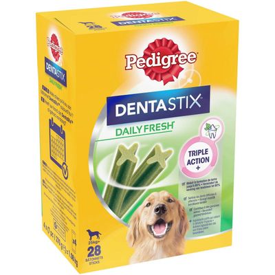 Pedigree Dentastix Fresh - Friandises pour Grand Chien, 112 Bâtonnets à Mâc