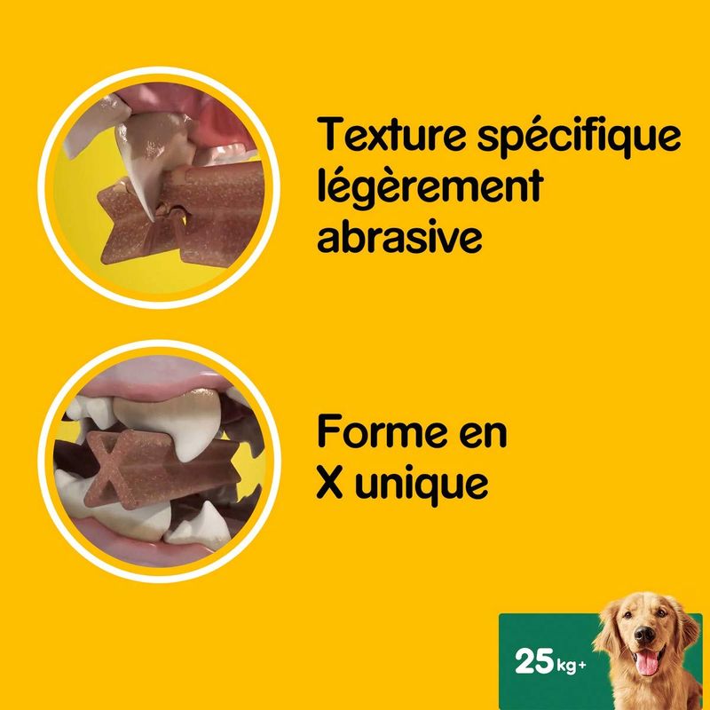 Pedigree Dentastix Fresh - Friandises pour Grand Chien, 112 Bâtonnets à Mâc