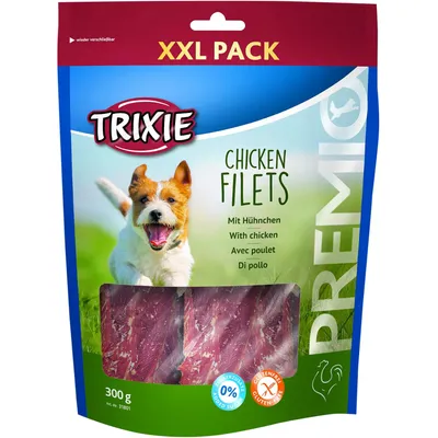 TRIXIE Premio Filets de Poulet – Friandise pour Chien