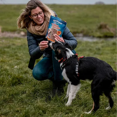 Nobby Snack Sandwich pour Chien – Délicieuse Friandise
