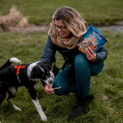 Nobby Snack Sandwich pour Chien – Délicieuse Friandise