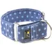 Galguita Amelie, 5 cm de Large, Taille L (40-49 cm), Collier pour Chien Ant