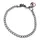 Sprenger HS - lien de collier avec bague coulissante en acier inoxydable