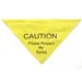 Ancol Bandana d'avertissement pour Chiens avec Inscription Respect My Space