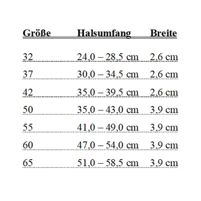 Hunter 46962 Basic 55 Collier en Nickel pour Chien Noir 41-49 cm