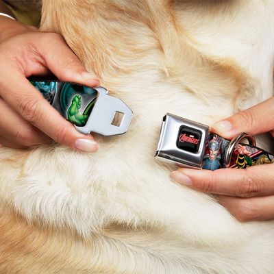 Buckle-down AVD Marvel Avengers Collier de Chien