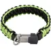 HS Sprenger Collier Parachutiste Fermeture par Serrure pour Chien Jaune