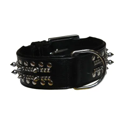 Nobby Delgado Collier pour Chien Noir 50 cm/50 mm Nobby Delgado Collier pour Chien Noir 50 cm/50 mm