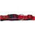 HUNTER Vario Plus Collier en neoprene, 30-35 cm, 20 mm, Rouge/Noir