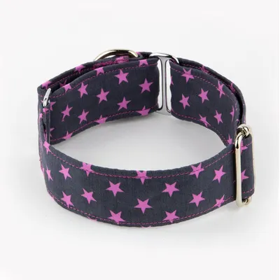 Galguita 0634438823230 Star Collier pour Chien Rose Taille M