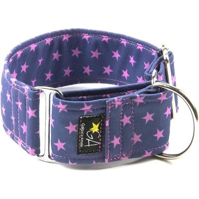 Galguita 0634438823230 Star Collier pour Chien Rose Taille M